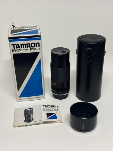 Tamron 210 8 4 cf - 80-210, f3.8-4