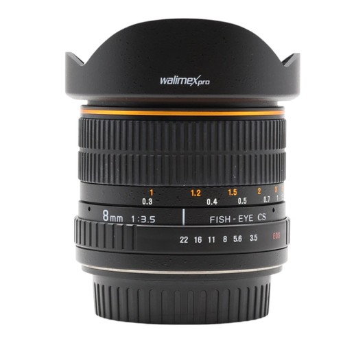 Walimex obiettivo fish eye - obiettivo, fish-eye