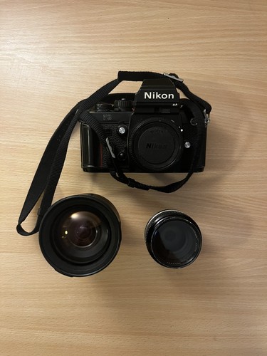 Nikon fotocamera reflex - f3, hp