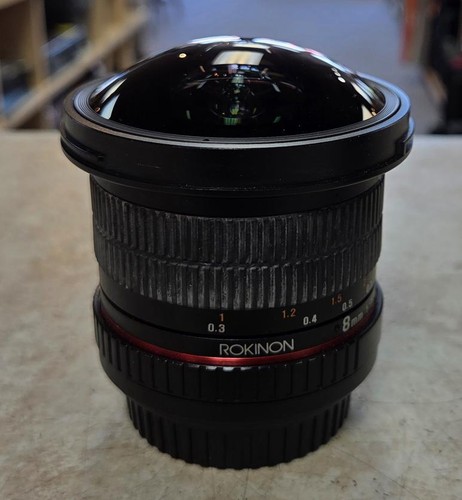 Rokinon 5 fish eye cs - rokinon, 8