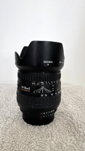 Sigma 135mm 5 6 - 28-135mm, f3.8-5.6