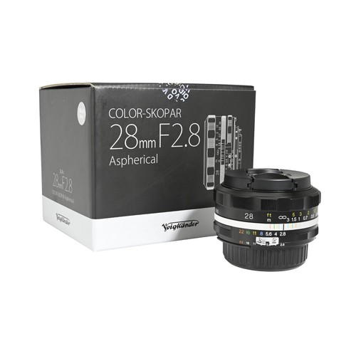 Demo voigtlander f2 8 - mm, f2.8