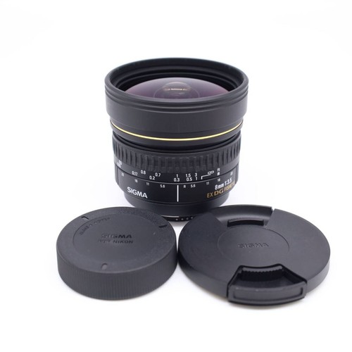 Sigma 8mm dg circular - sigma, ex