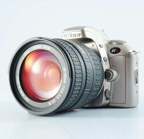 Nikon f55 fotocamera - ex+5, us