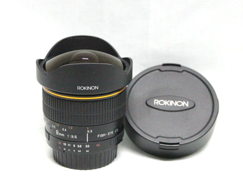 Rokinon 3 5 obiettivo - mm, 1:3.5