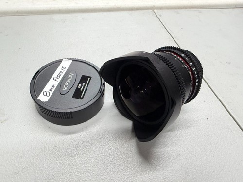 Rokinon 5 fish - mm, fish-eye