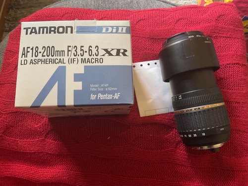 Nuovo tamron 200mm - nuovo, af