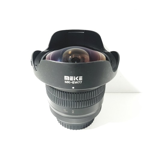 Objetivo meike 8mm - meike, nikon