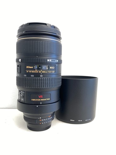 Nikon nikkor 400 - af, 80-400