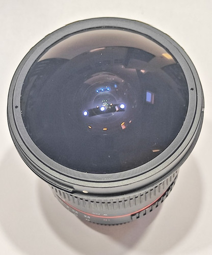 Samyang 8mm umc - 8mm, f/3.5