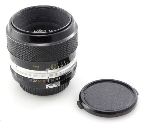 Nikon micro nikkor mm - nikon, 55