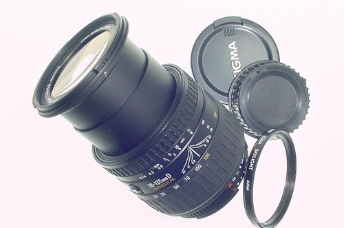 Sigma 135 8 5 - sigma, f/3.8-5.6