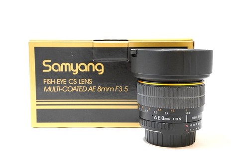 Obiettivo manuale samyang fish - manuale,