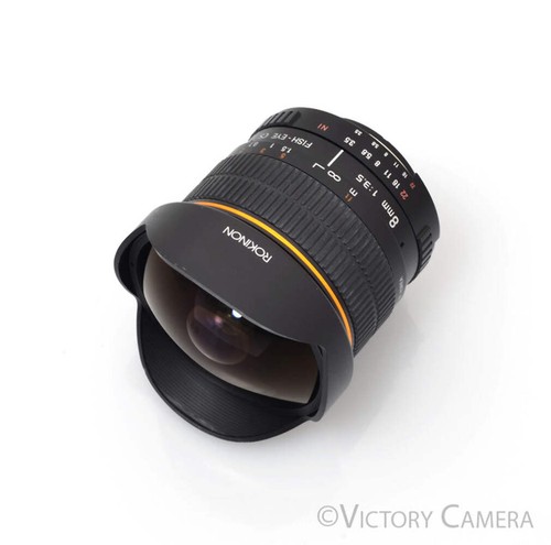 Rokinon f3 5 - cs, mm