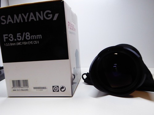 Samyang ff3 8mm - samyang,