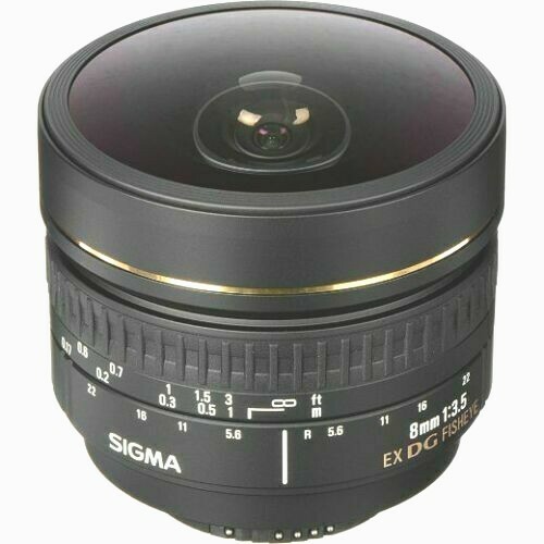 Sigma 5 ex - 8, dg