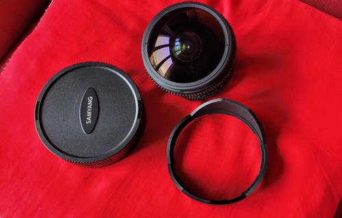 Samyang fisheye fish - , t