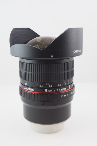 Samyang umc fisheye - f3.5,