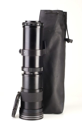 Obiettivo zoom messa - , a