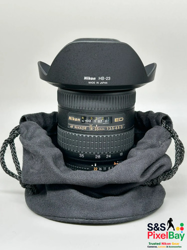 Nikon nikkor 35 mm - nikon, 18-35