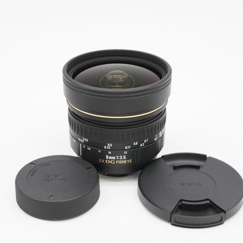 Sigma 8mm dg circular - f3.5,