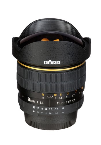 Dörr fisheye obiettivo - 8, mm