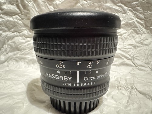 Lensbaby circular fisheye - lensbaby,