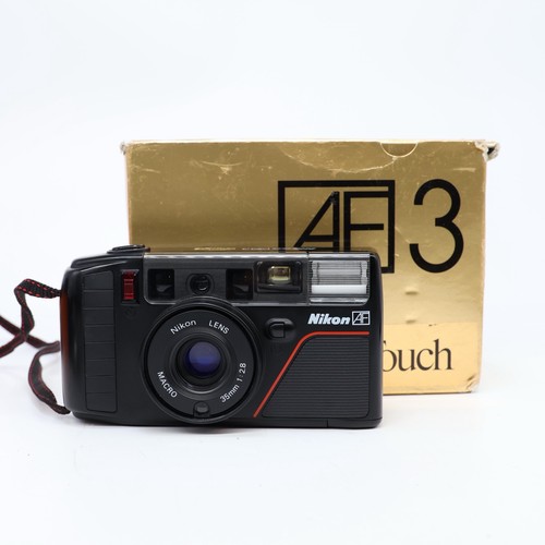 Nikon af3 35mm pellicola punta - af3,
