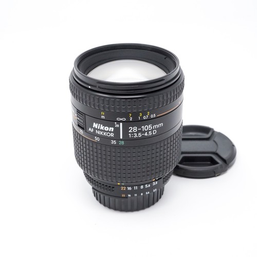 Nikon nikkor 105mm - af, 28-105mm