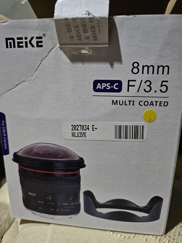 Obiettivo meike fisheye - 8,