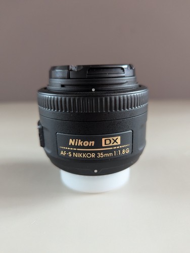 Nikon nikkor 35mm 1 - 35mm, f/1.8g