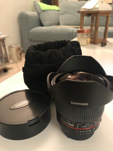 Samyang obiettivo fisheye mm - samyang, 8