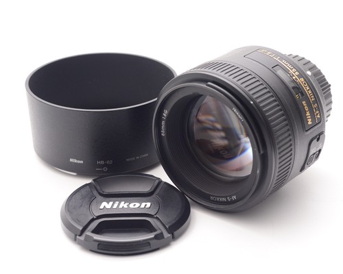 Nikon nikkor 85mm - nikon, af-s