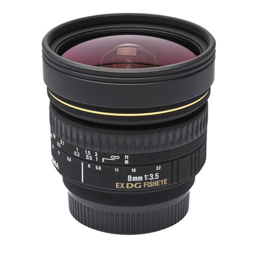 Sigma ex fisheye - sigma,