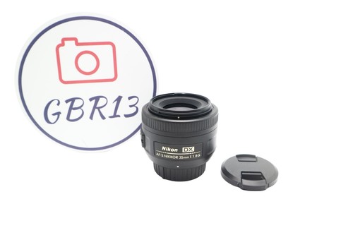 Nikon 35mm dx obiettivo - 35mm, f/1.8g