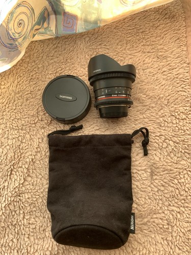 Samyang 8 vdslr - mm, t3.8