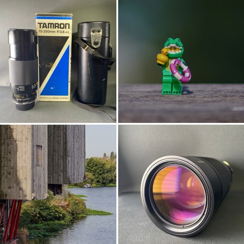 Tamron 250mm 4 5 cf - 75-250mm,