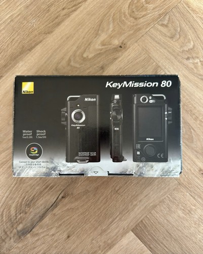 Nikon keymission fotocamera - nikon, 80