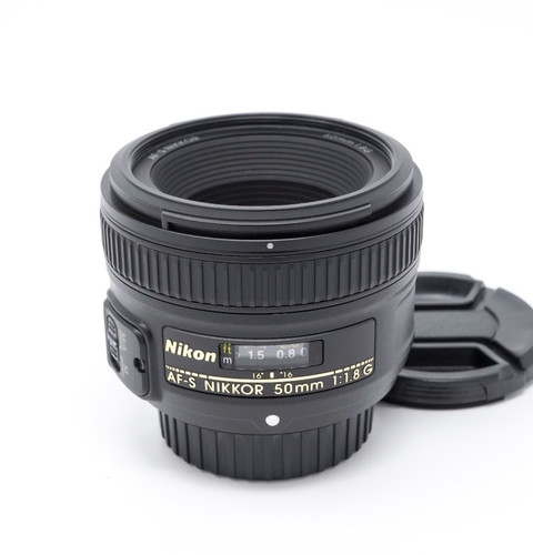Nikon nikkor 50mm 1 - af-s, f/1.8g