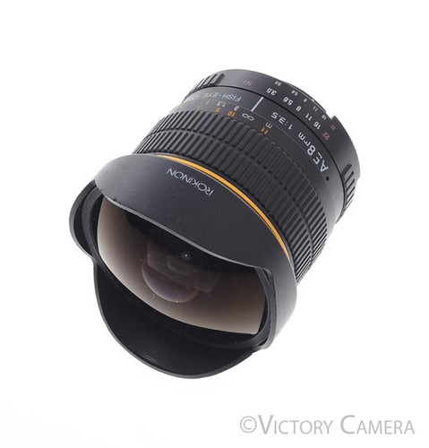 Rokinon 8mm 5 obiettivo - rokinon,