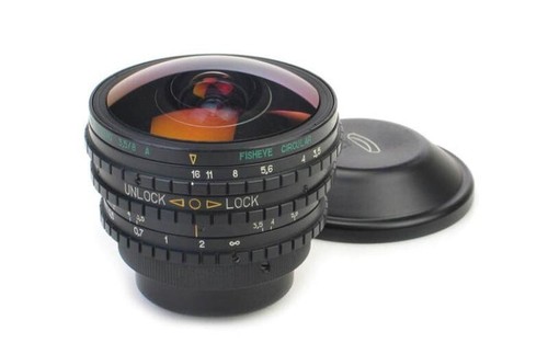 Obiettivo fisheye peleng - peleng, 8/3.5