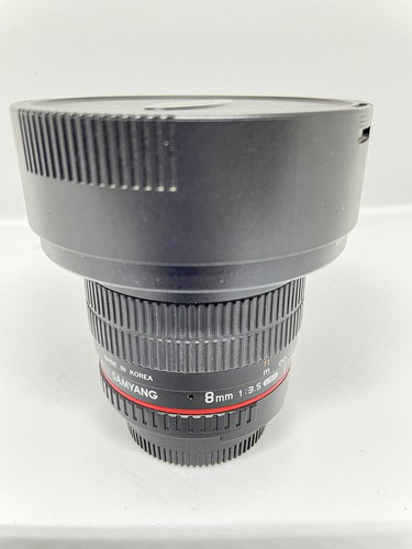 Samyang 5 umc fisheye - 8,