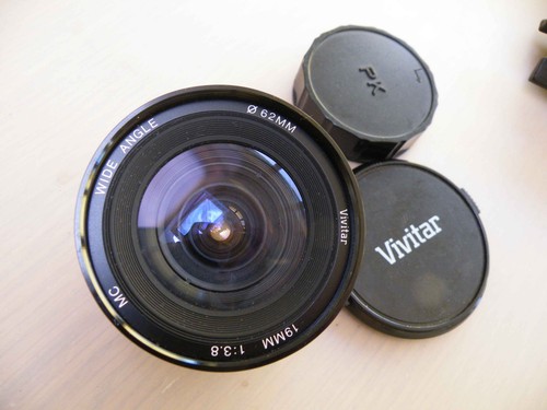 Vivitar 3 8 - f, f
