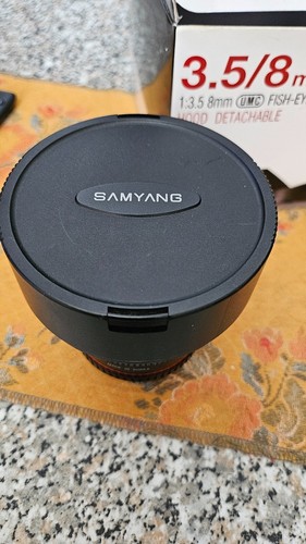 Samyang obiettivo fisheye mm - samyang,