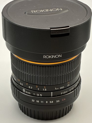 Rokinon 3 5 obiettivo - 8,