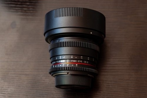 Obiettivo samyang 8mm 8 - samyang,