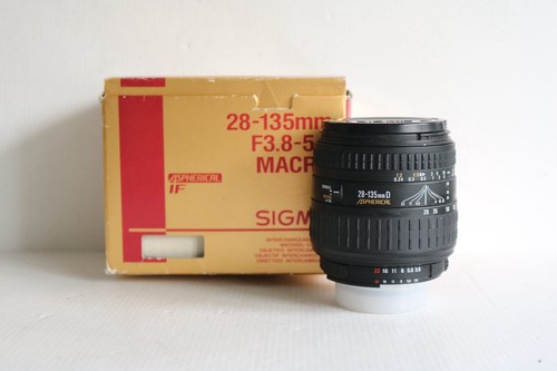 Sigma 135mm 5 6 - sigma, f3.8-5.6