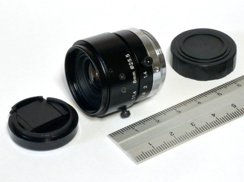 Tamron 8mm attacco c - 8mm,