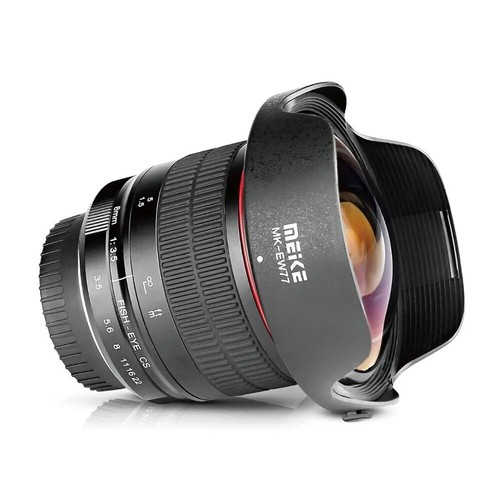 Obiettivo meike f3 - 8, mm