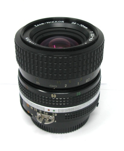 Nikon zoom nikkor mm - nikon,
